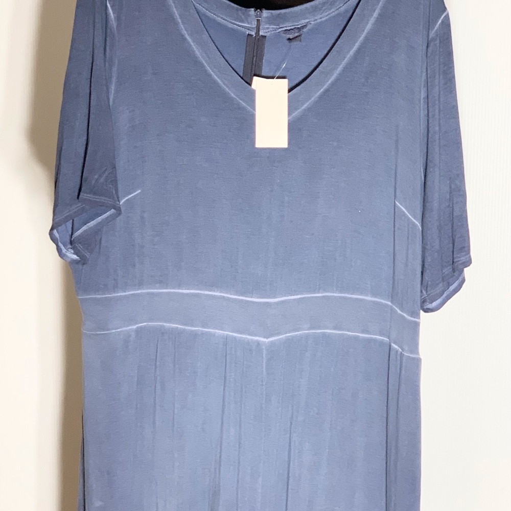 Women’s plus size one piece pantsuit.